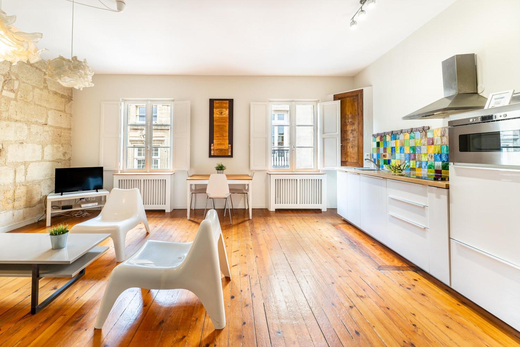 Appart Hypercentre - Le Teulere Apartment Bordeaux Ngoại thất bức ảnh