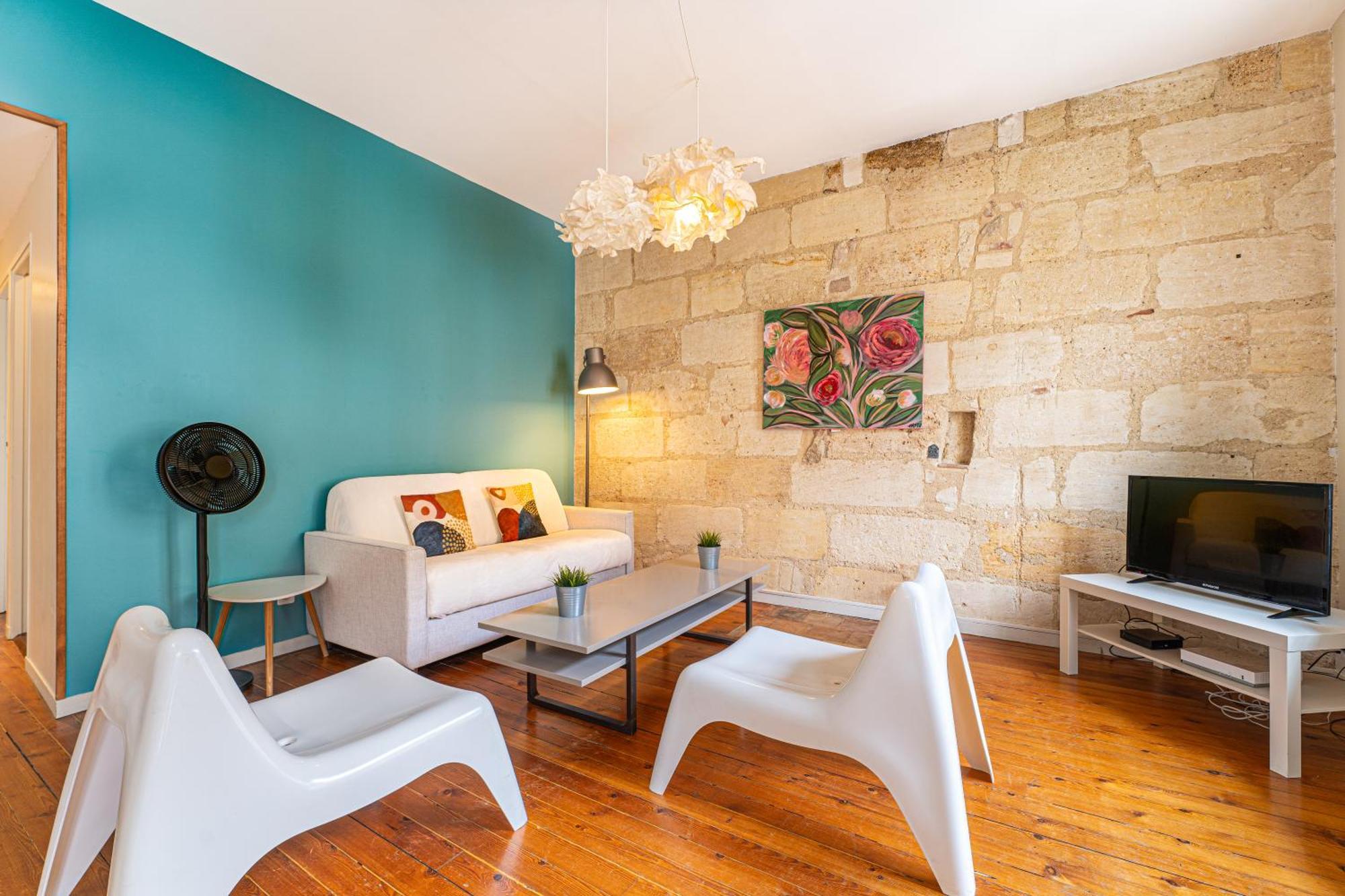 Appart Hypercentre - Le Teulere Apartment Bordeaux Ngoại thất bức ảnh
