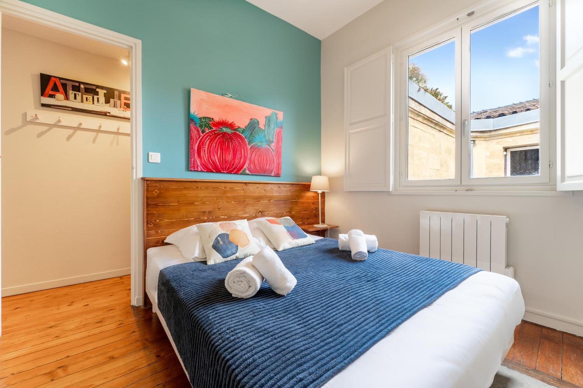 Appart Hypercentre - Le Teulere Apartment Bordeaux Ngoại thất bức ảnh