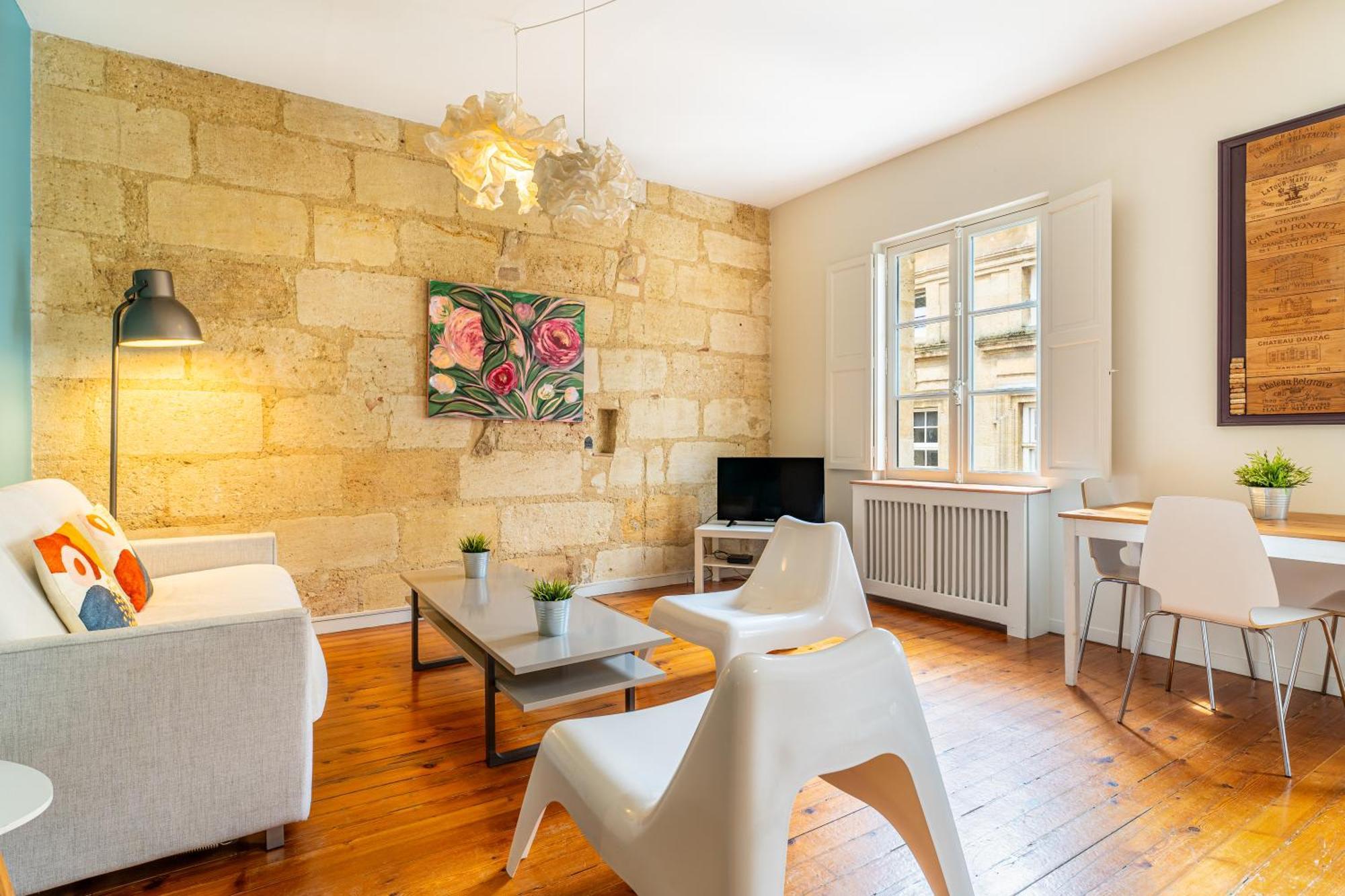 Appart Hypercentre - Le Teulere Apartment Bordeaux Ngoại thất bức ảnh