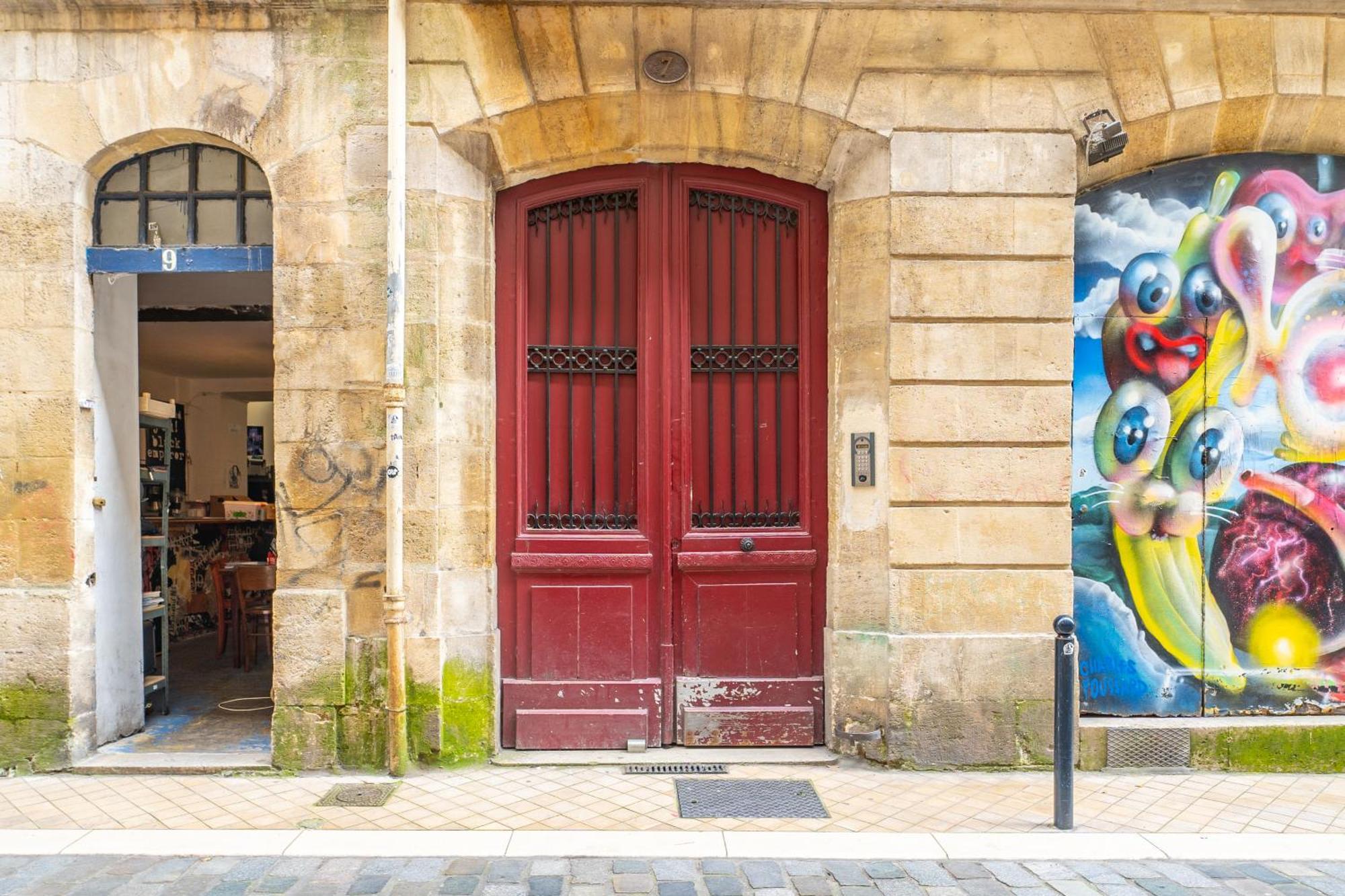 Appart Hypercentre - Le Teulere Apartment Bordeaux Ngoại thất bức ảnh